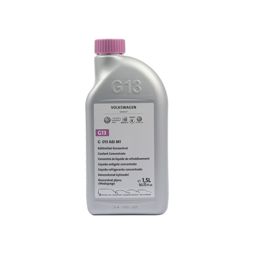 Антифриз g13 vag готовый Антифриз g13 vag готовый