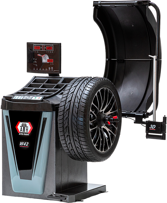 ATH Renkaan tasapainotuskone (W42 LED 3D)