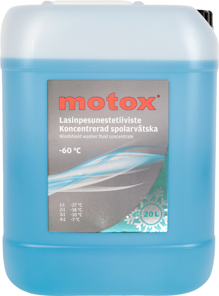 Motox lasinpesunestetiiviste 20 l -60 °C