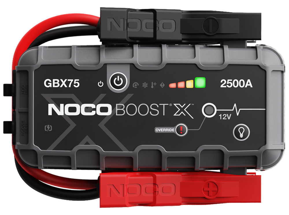 NOCO Boost X GBX75 apukäynnistin / varavirtalähde 2500 A, 12 V